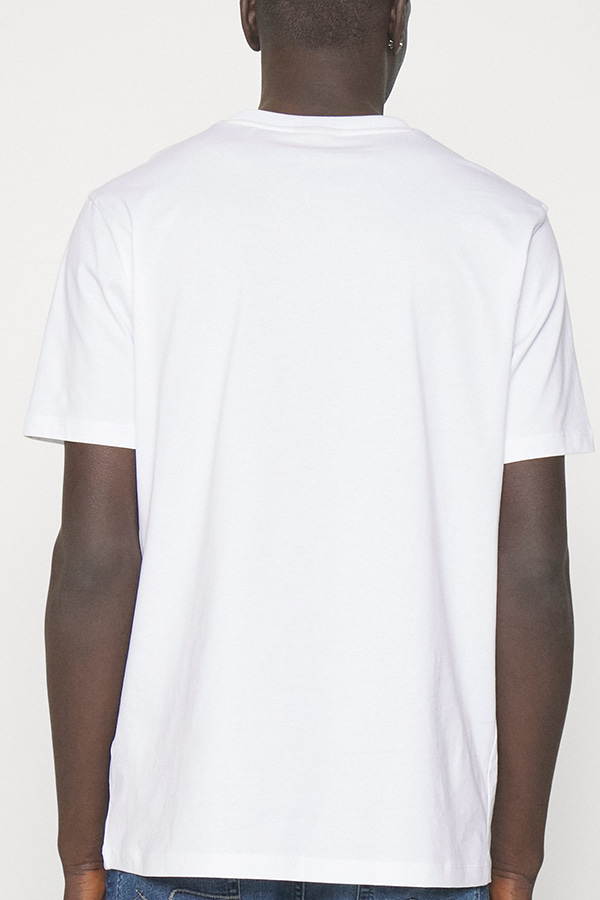 T-SHIRT HUGO - 100 WHITE